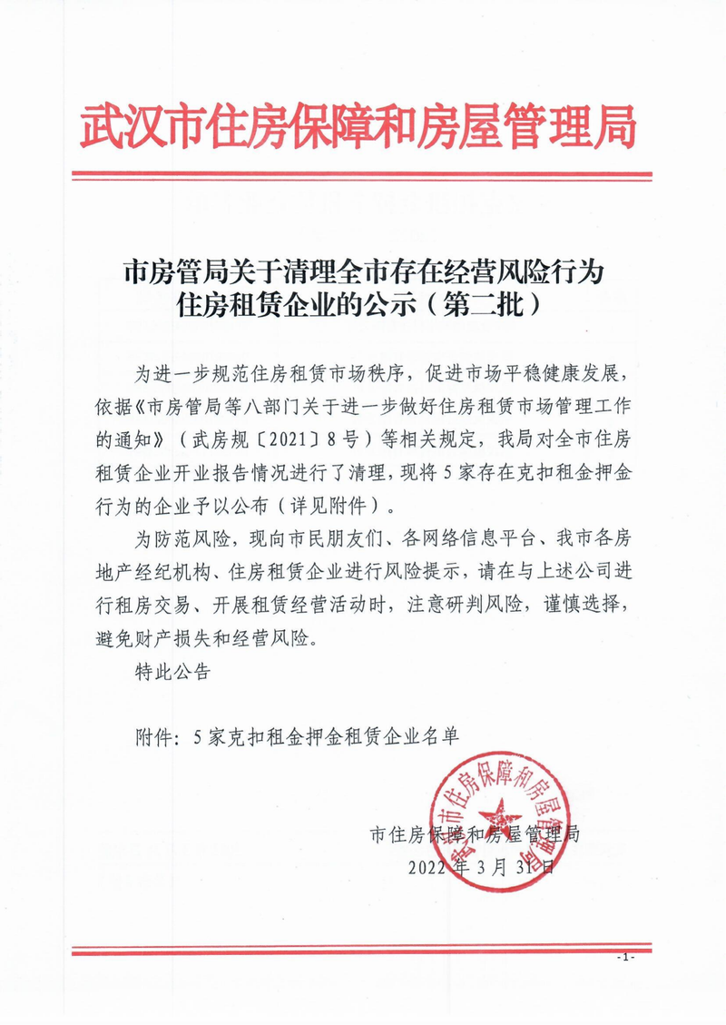 市房管局关于清理全市存在经营风险行为住房租赁企业的公示（第二批）(1)_00.png