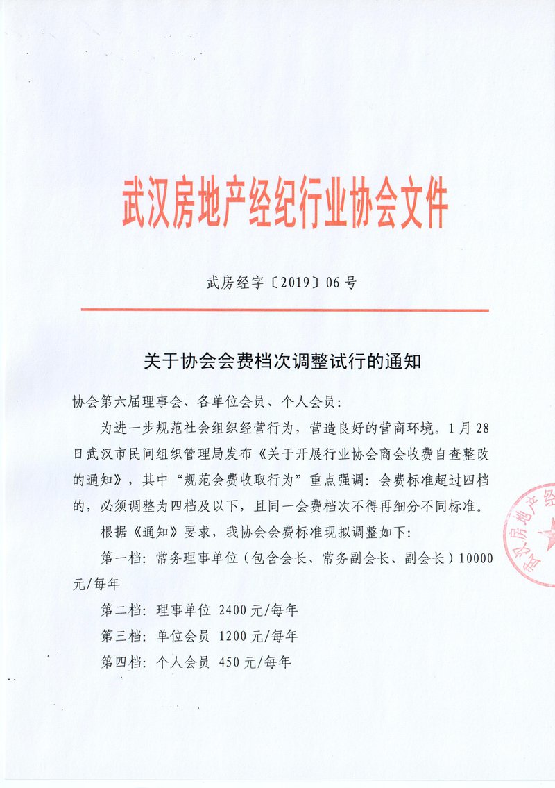 会费调整01